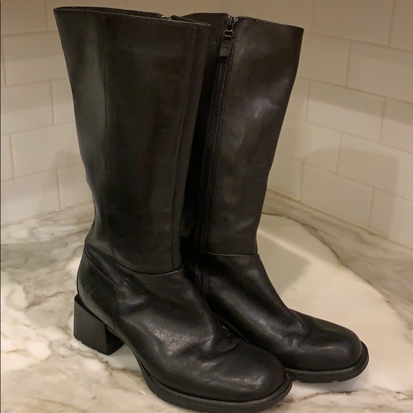 timberland soft leather boots